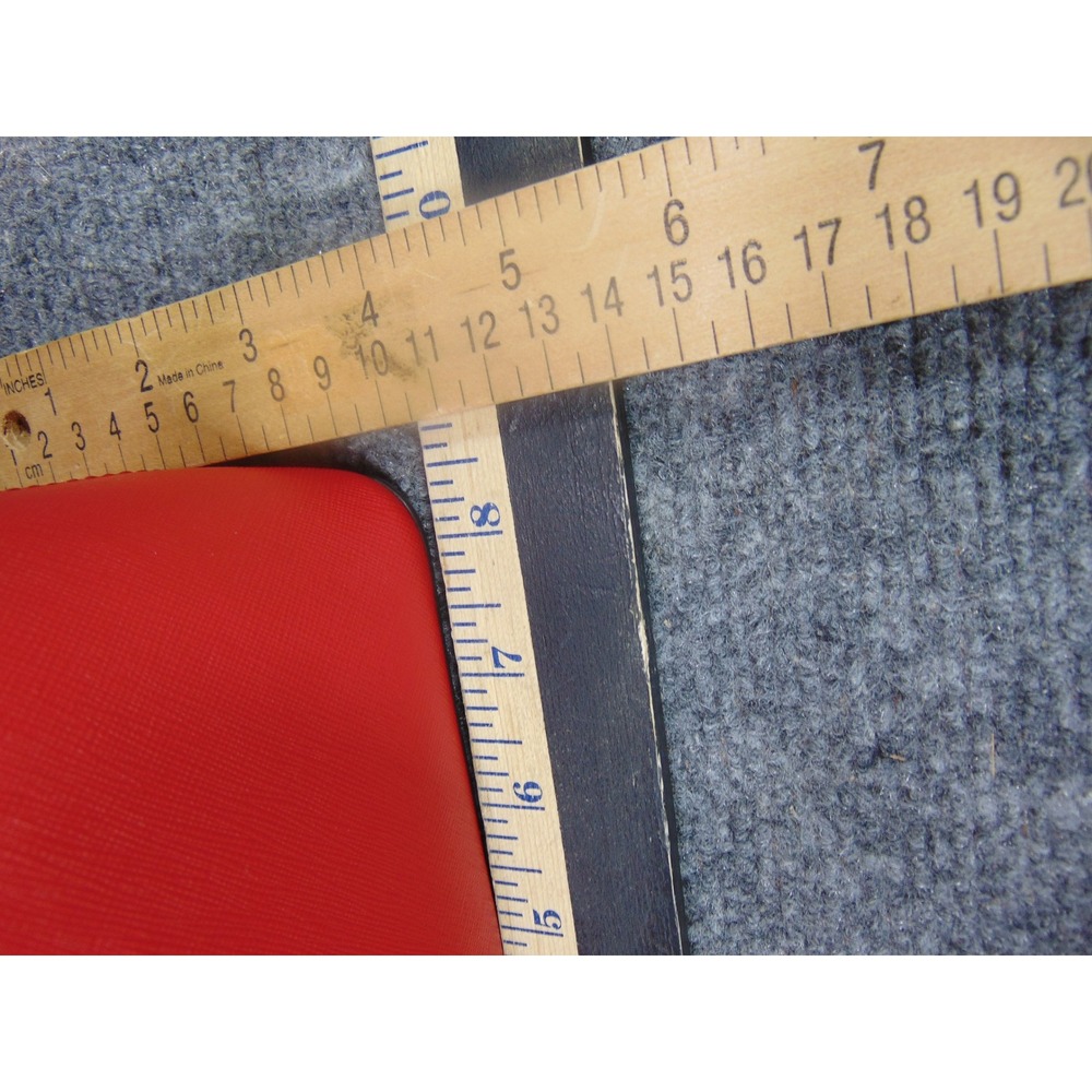 Michael Kors Cindy Dome Crossbody Red Saffiano Leather 38S9YCP03L Gold Chain - Picture 5 of 14